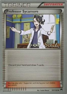 Professor Sycamore (107/122) (Victory Map - Robin Schulz) [World Championships 2018] | Odin's Place
