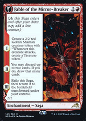 Fable of the Mirror-Breaker // Reflection of Kiki-Jiki [Kamigawa: Neon Dynasty Prerelease Promos] | Odin's Place