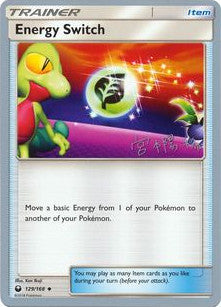 Energy Switch (129/168) (Pikarom Judge - Haruki Miyamoto) [World Championships 2019] | Odin's Place