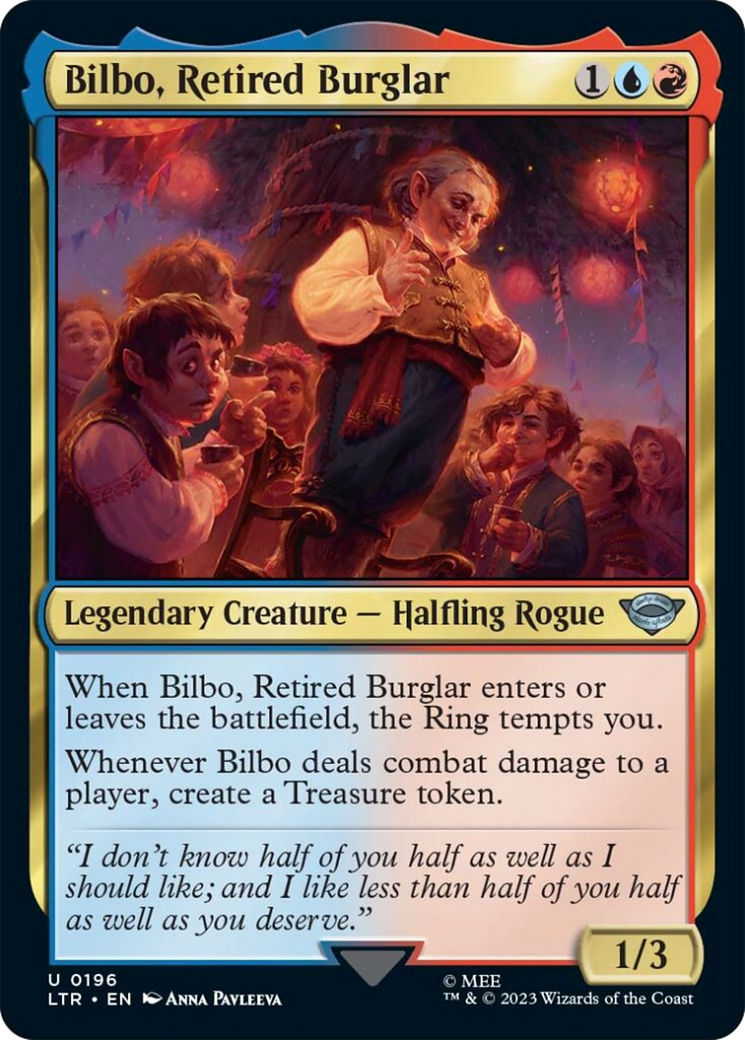 Bilbo, Retired Burglar [The Lord of the Rings: Tales of Middle-Earth] | Odin's Place