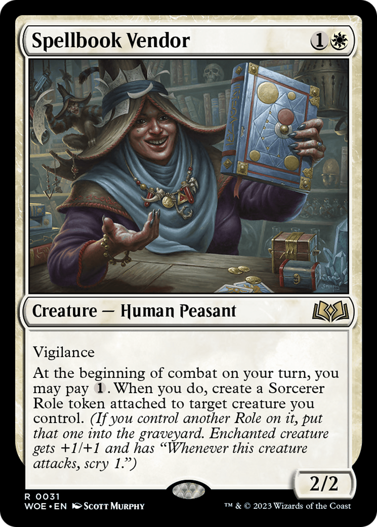 Spellbook Vendor [Wilds of Eldraine] | Odin's Place