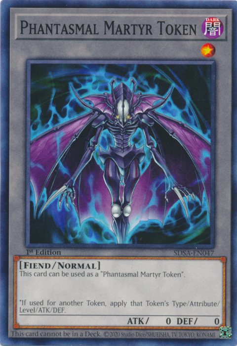 Phantasmal Martyr Token [SDSA-EN047] Common | Odin's Place