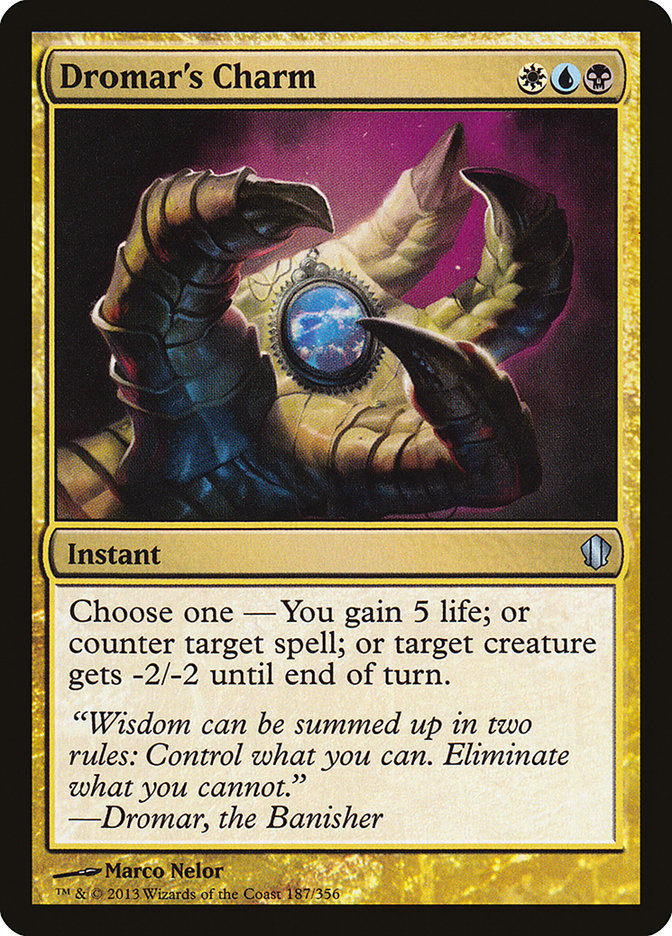 Dromar's Charm (187) [Commander 2013] | Odin's Place