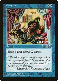 Prosperity (39870) (Oversized) [Oversize Cards] | Odin's Place