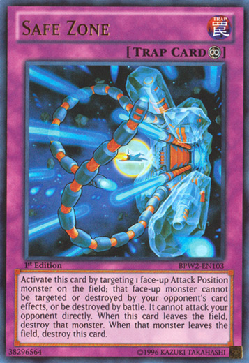 Safe Zone [BPW2-EN103] Ultra Rare | Odin's Place