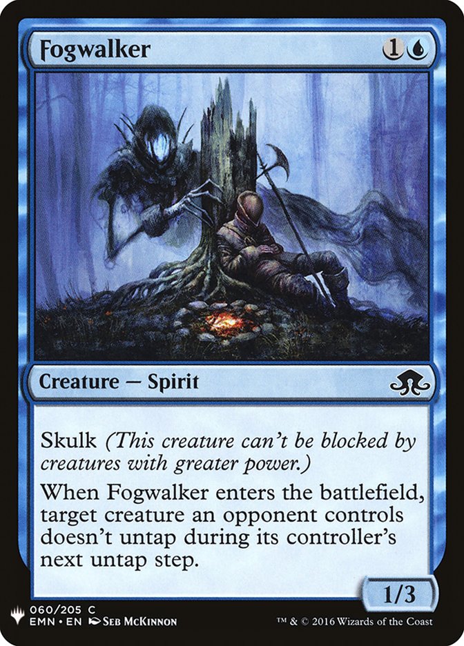 Fogwalker [Mystery Booster] | Odin's Place