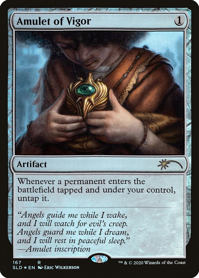 Amulet of Vigor [Secret Lair Drop Series] | Odin's Place