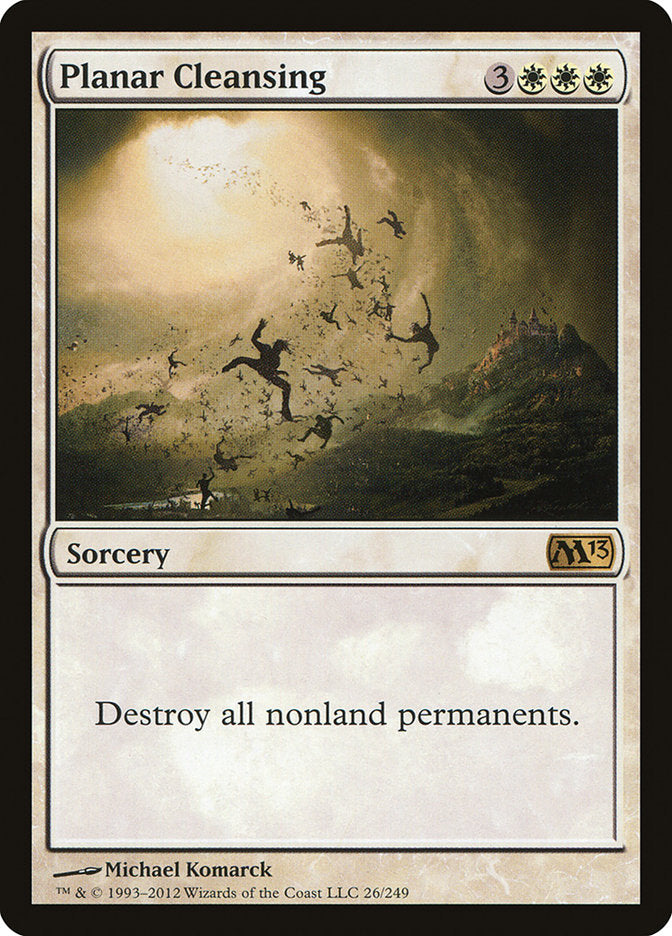 Planar Cleansing (26) [Magic 2013] | Odin's Place