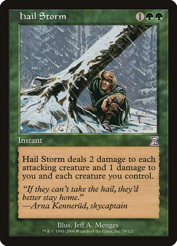 Hail Storm (79) [Time Spiral Timeshifted] | Odin's Place