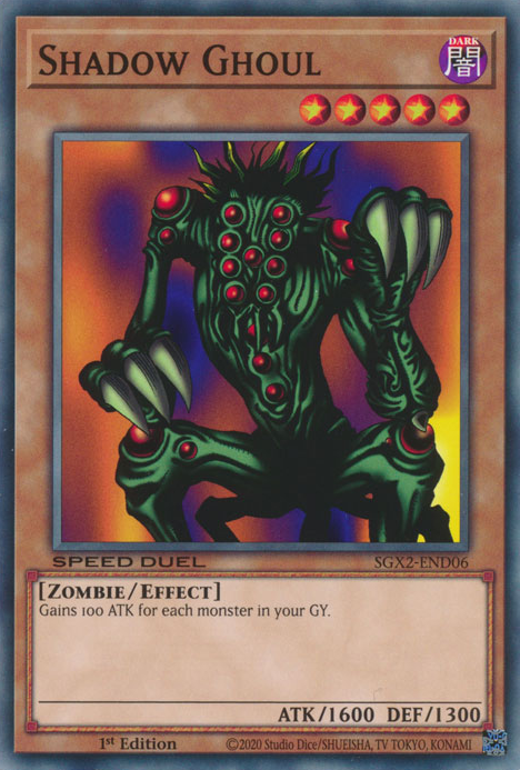 Shadow Ghoul [SGX2-END06] Common | Odin's Place