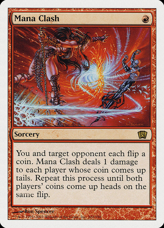 Mana Clash (202) [Eighth Edition] | Odin's Place