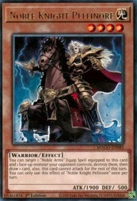 Noble Knight Pellinore [MAGO-EN085] Rare | Odin's Place