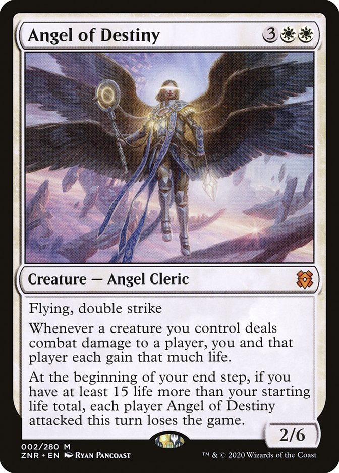 Angel of Destiny [Zendikar Rising] | Odin's Place