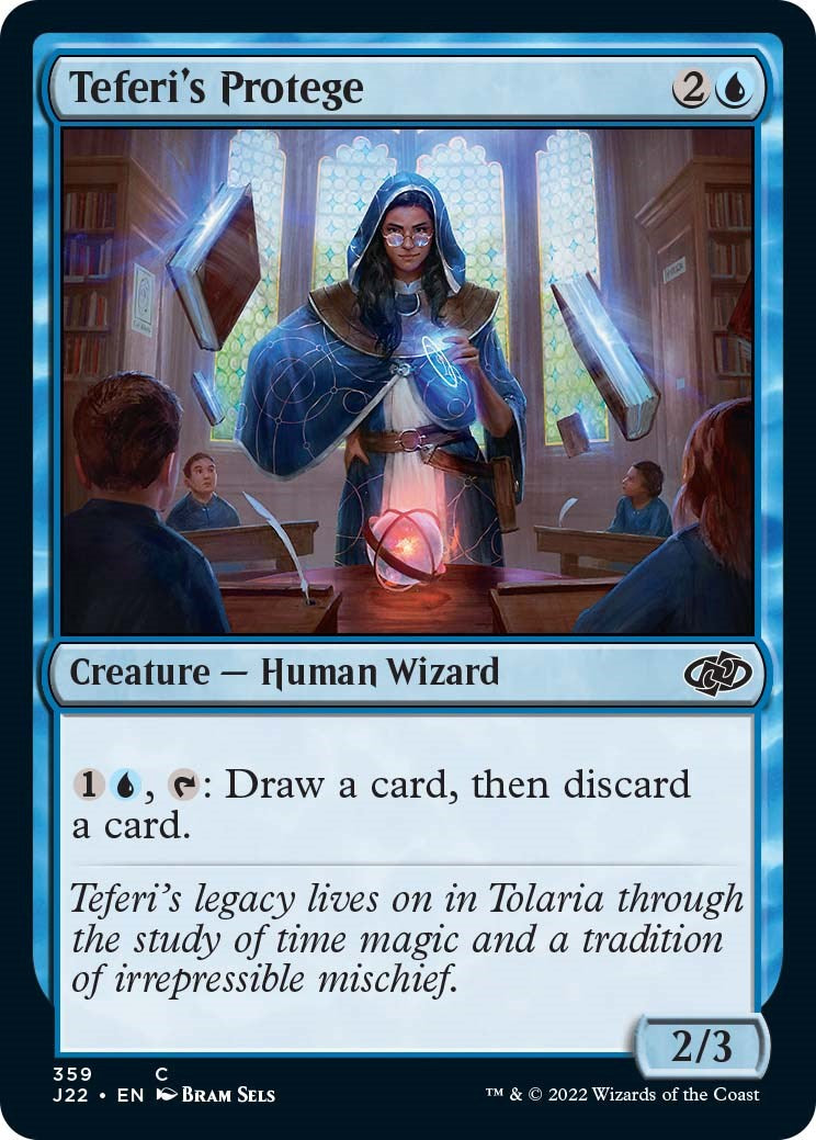 Teferi's Protege [Jumpstart 2022] | Odin's Place