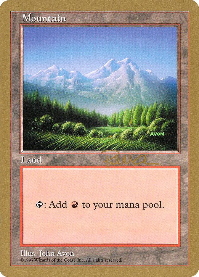Mountain (pm443) (Paul McCabe) [World Championship Decks 1997] | Odin's Place