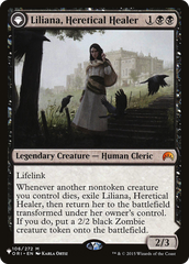 Liliana, Heretical Healer // Liliana, Defiant Necromancer [Secret Lair: From Cute to Brute] | Odin's Place