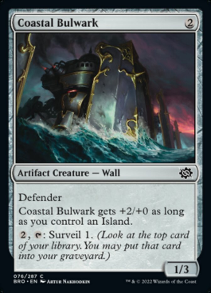 Coastal Bulwark [The Brothers' War] | Odin's Place