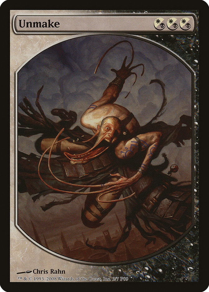 Unmake (3) [Magic Player Rewards 2009] | Odin's Place