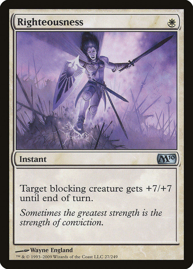 Righteousness (27) [Magic 2010] | Odin's Place