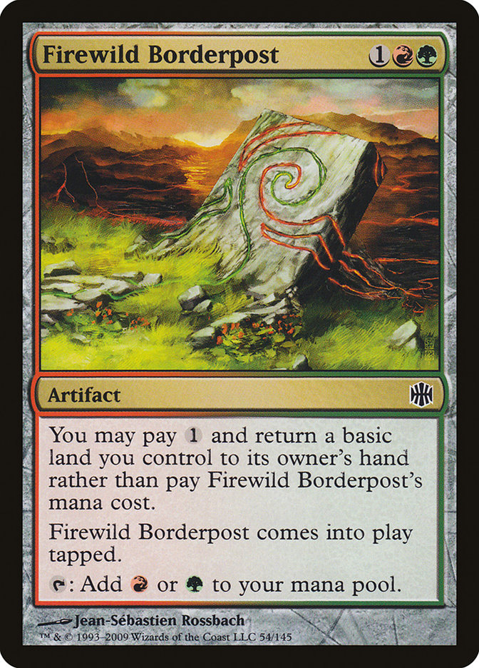 Firewild Borderpost (54) [Alara Reborn] | Odin's Place