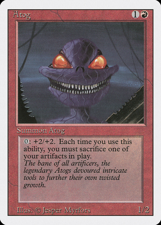 Atog (139) [Revised Edition] | Odin's Place