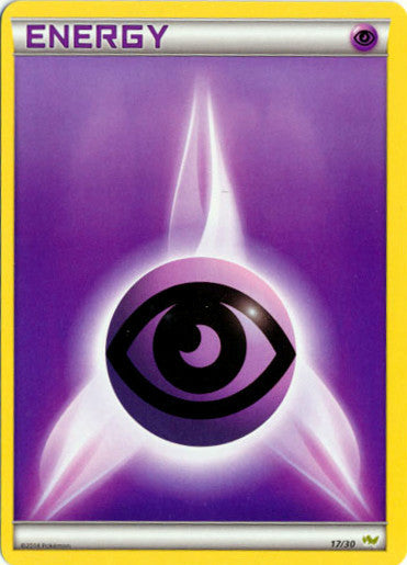 Psychic Energy (17/30) [XY: Trainer Kit - Noivern] | Odin's Place