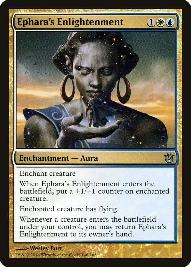 Ephara's Enlightenment (146) [Born of the Gods] | Odin's Place