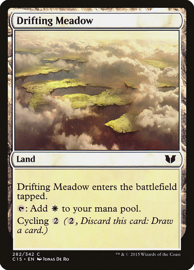 Drifting Meadow (282) [Commander 2015] | Odin's Place