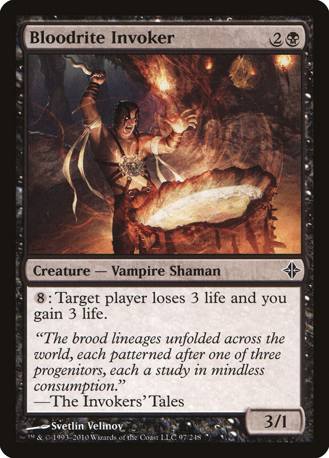 Bloodrite Invoker (97) [Rise of the Eldrazi] | Odin's Place
