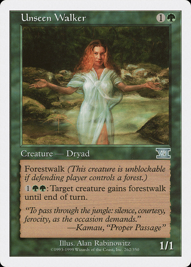 Unseen Walker (262) [Classic Sixth Edition] | Odin's Place