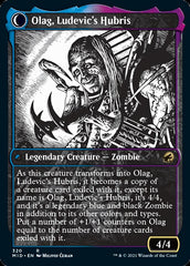 Ludevic, Necrogenius // Olag, Ludevic's Hubris (Showcase Eternal Night) [Innistrad: Midnight Hunt] | Odin's Place