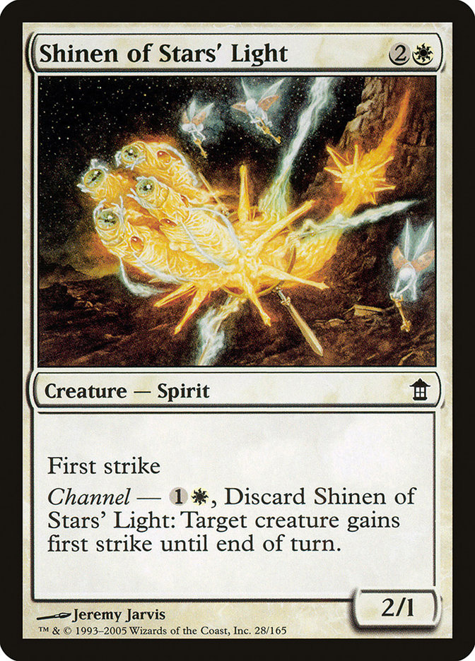 Shinen of Stars' Light (28) [Saviors of Kamigawa] | Odin's Place