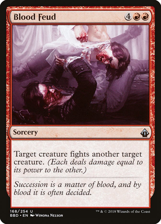 Blood Feud (168) [Battlebond] | Odin's Place