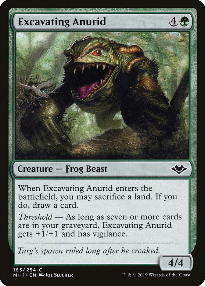 Excavating Anurid (163) [Modern Horizons] | Odin's Place