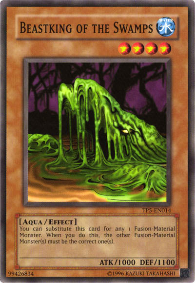 Beastking of the Swamps [TP5-EN014] Common | Odin's Place