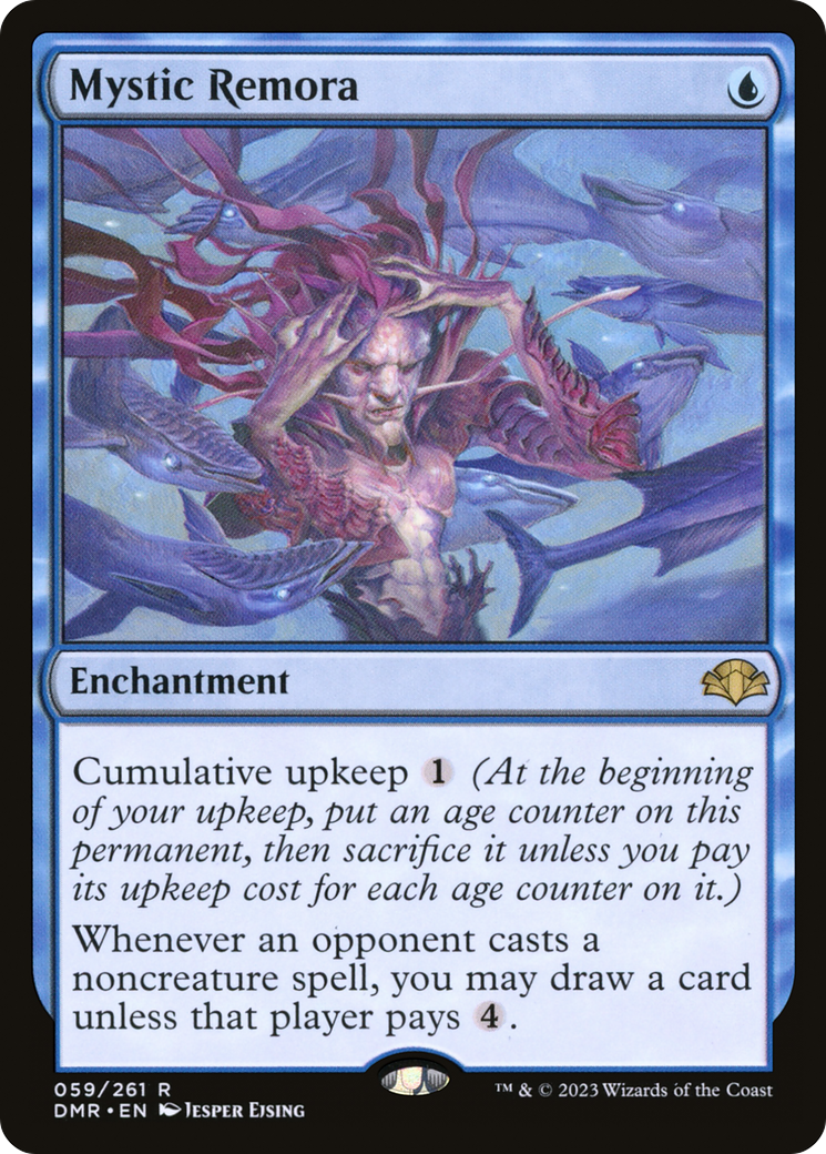 Mystic Remora [Dominaria Remastered] | Odin's Place