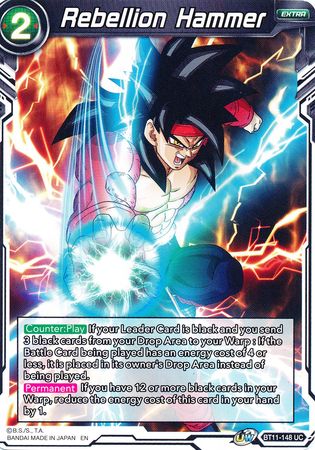 Rebellion Hammer (BT11-148) [Vermilion Bloodline] | Odin's Place
