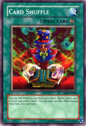 Card Shuffle [DR1-EN028] Common | Odin's Place