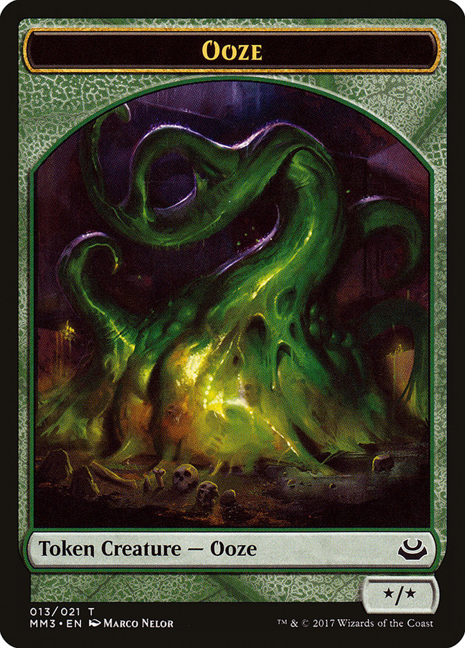 Ooze Token (13) [Modern Masters 2017 Tokens] | Odin's Place