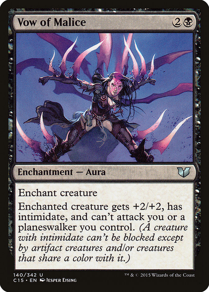 Vow of Malice (140) [Commander 2015] | Odin's Place