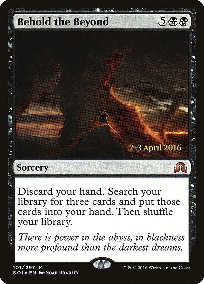 Behold the Beyond (101) [Shadows over Innistrad Prerelease Promos] | Odin's Place