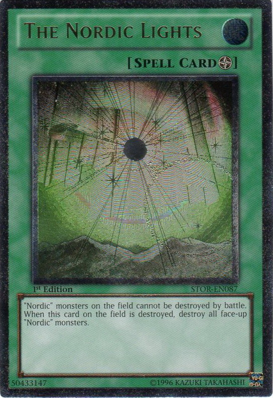 The Nordic Lights [STOR-EN087] Ultimate Rare | Odin's Place
