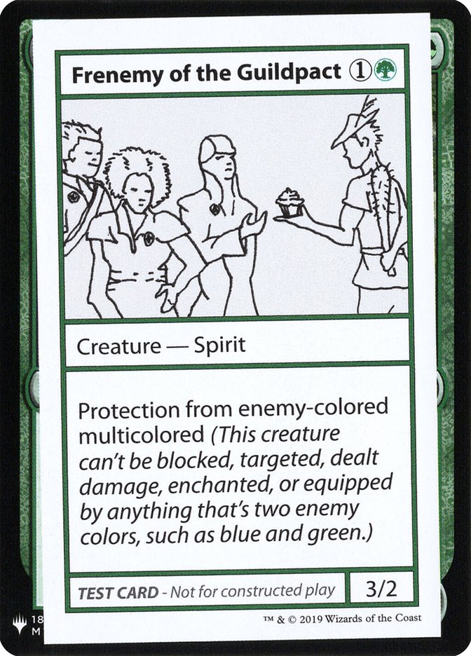 Frenemy of the Guildpact [Mystery Booster Playtest Cards] | Odin's Place