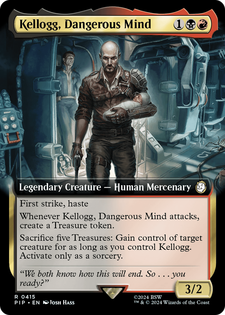 Kellogg, Dangerous Mind (Extended Art) [Fallout] | Odin's Place