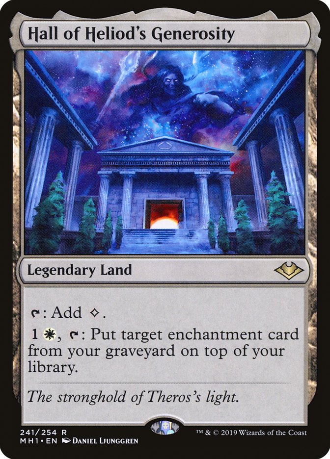 Hall of Heliod's Generosity (241) [Modern Horizons] | Odin's Place