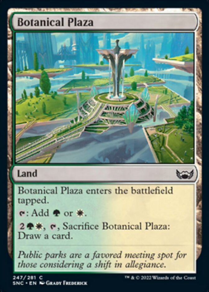 Botanical Plaza [Streets of New Capenna] | Odin's Place