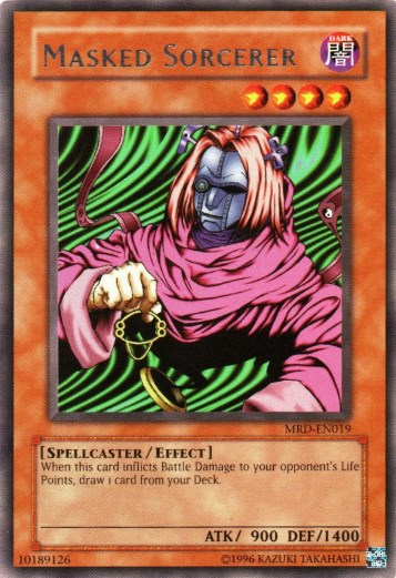 Masked Sorcerer [MRD-EN019] Rare | Odin's Place