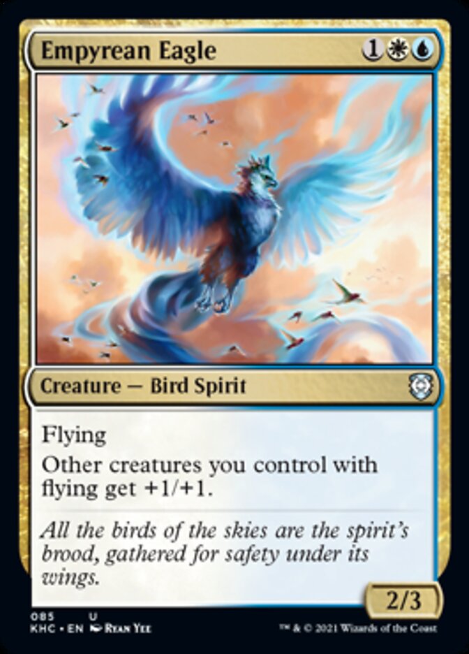 Empyrean Eagle [Kaldheim Commander] | Odin's Place