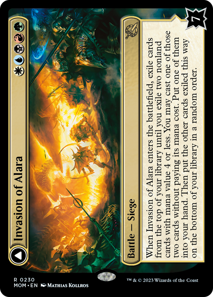 Invasion of Alara // Awaken the Maelstrom [March of the Machine] | Odin's Place