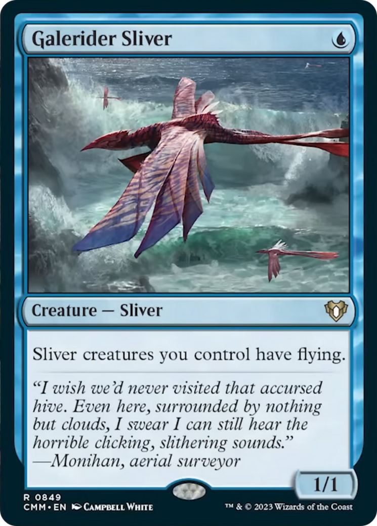 Galerider Sliver [Commander Masters] | Odin's Place
